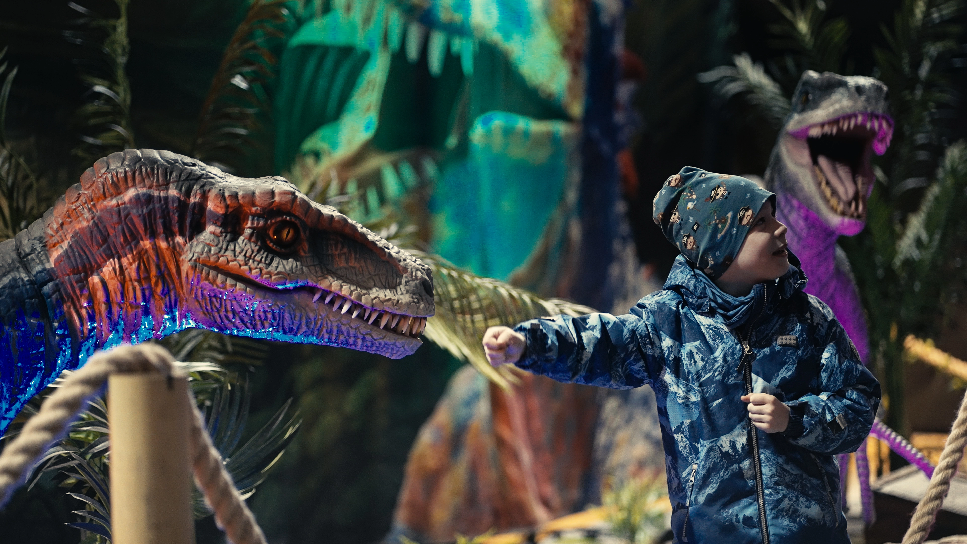 Dinosaurier Erlebniswelt