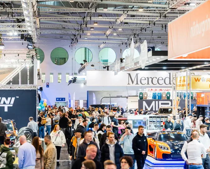 Die leere Halle 3 der MESSE ESSEN