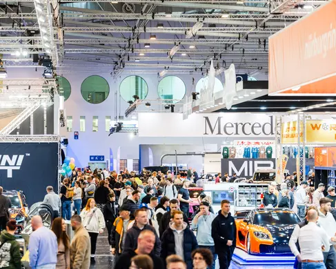 Die leere Halle 3 der MESSE ESSEN