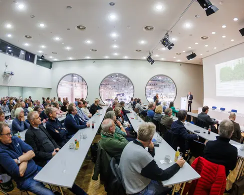 Saal Berlin der MESSE ESSEN während einer Veranstaltung