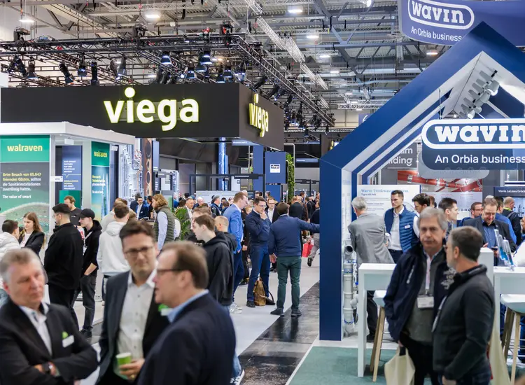 Impressionen der SHK+E ESSEN