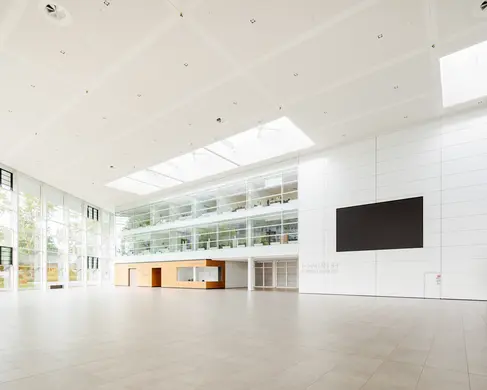 Das Foyer Ost der MESSE ESSEN 