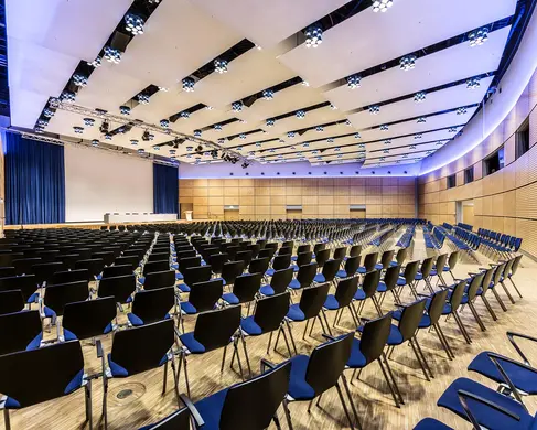 Saal Europa der MESSE ESSEN 