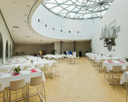 Saal Panorama der MESSE ESSEN während einer Veranstaltung
