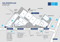 Geländeplan – Detailansicht