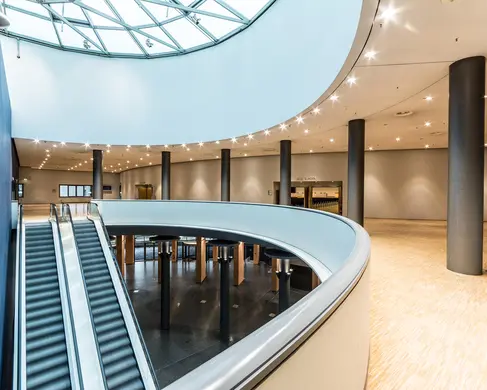 Das CC West Foyer OG der MESSE ESSEN