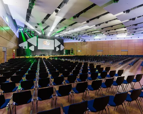 Saal Europa der MESSE ESSEN während einer Veranstaltung
