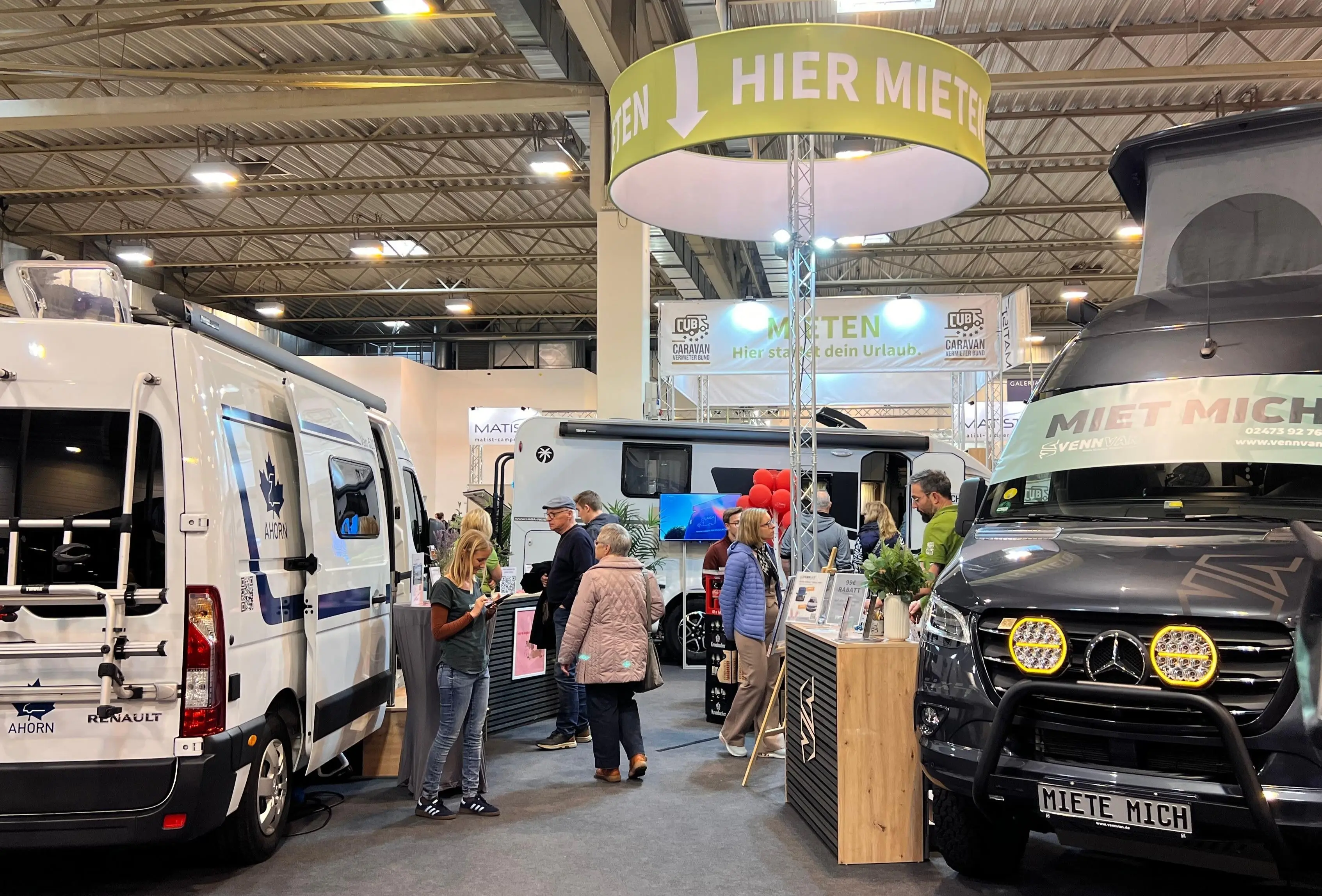 Sonderfläche „Vermieterwelt“ auf der Reise + Camping 2027