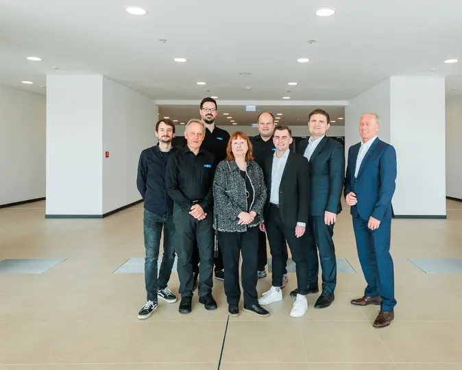Gruppenfoto des Team der Grugahalle Essen