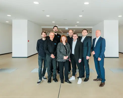 Gruppenfoto des Team der Grugahalle Essen
