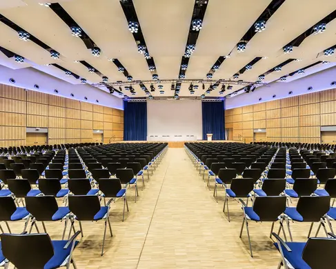 Saal Europa der MESSE ESSEN 
