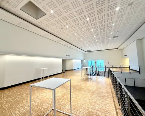 Das Foyer Saal Essen der MESSE ESSEN 