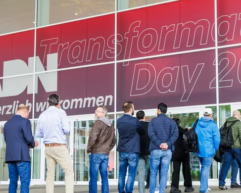 Das Foyer Ost der MESSE ESSEN während einer Veranstaltung