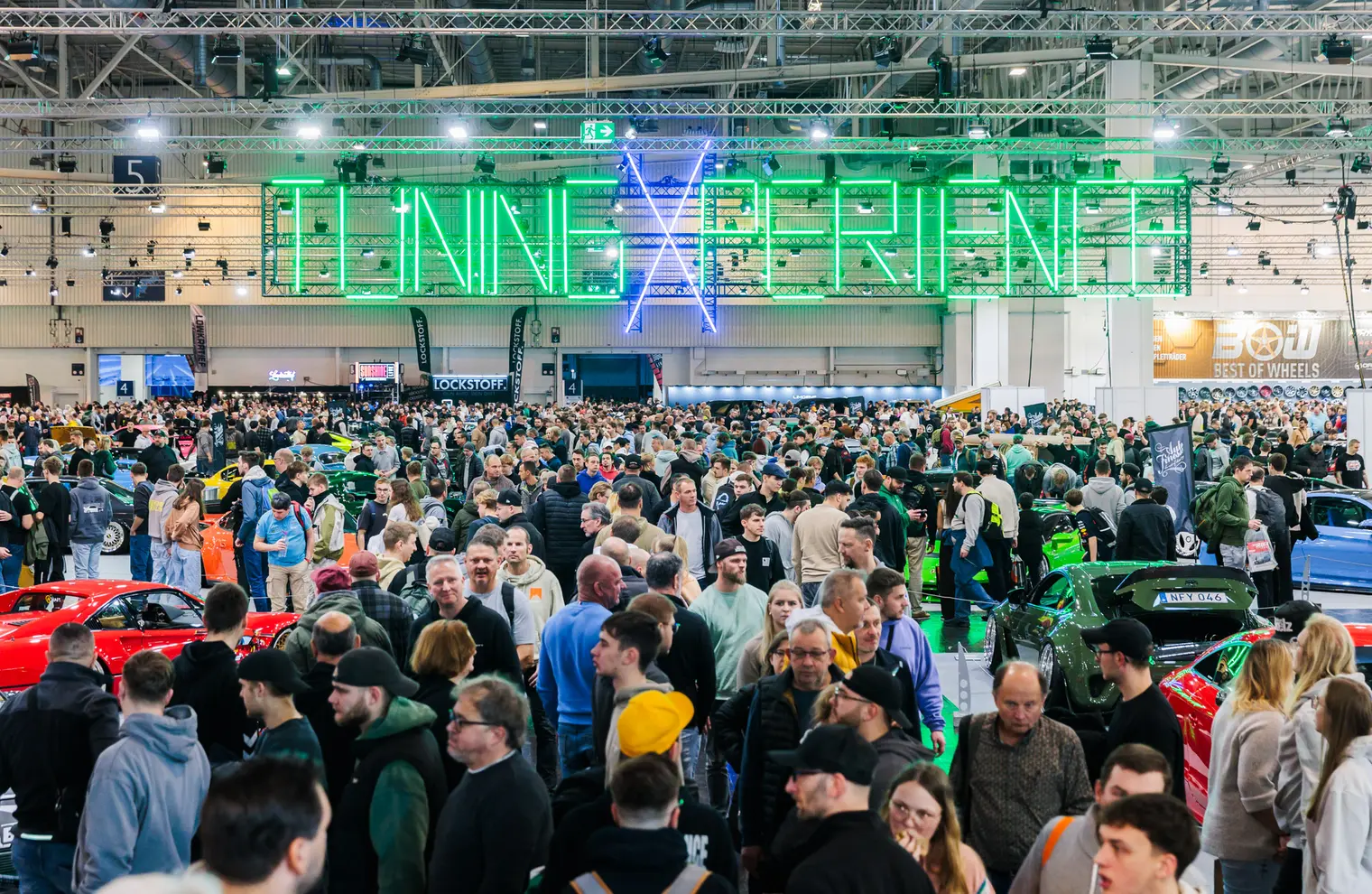 Impressionen der Essen Motor Show 