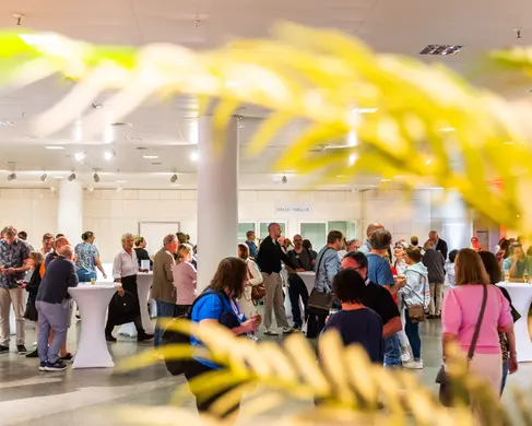 Das Foyer CC Süd der MESSE ESSEN während einer Veranstaltung