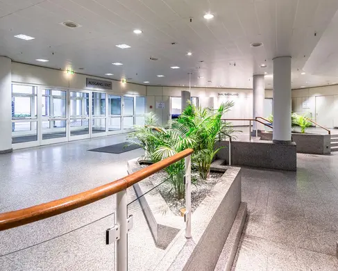 Das Foyer CC Süd der MESSE ESSEN 