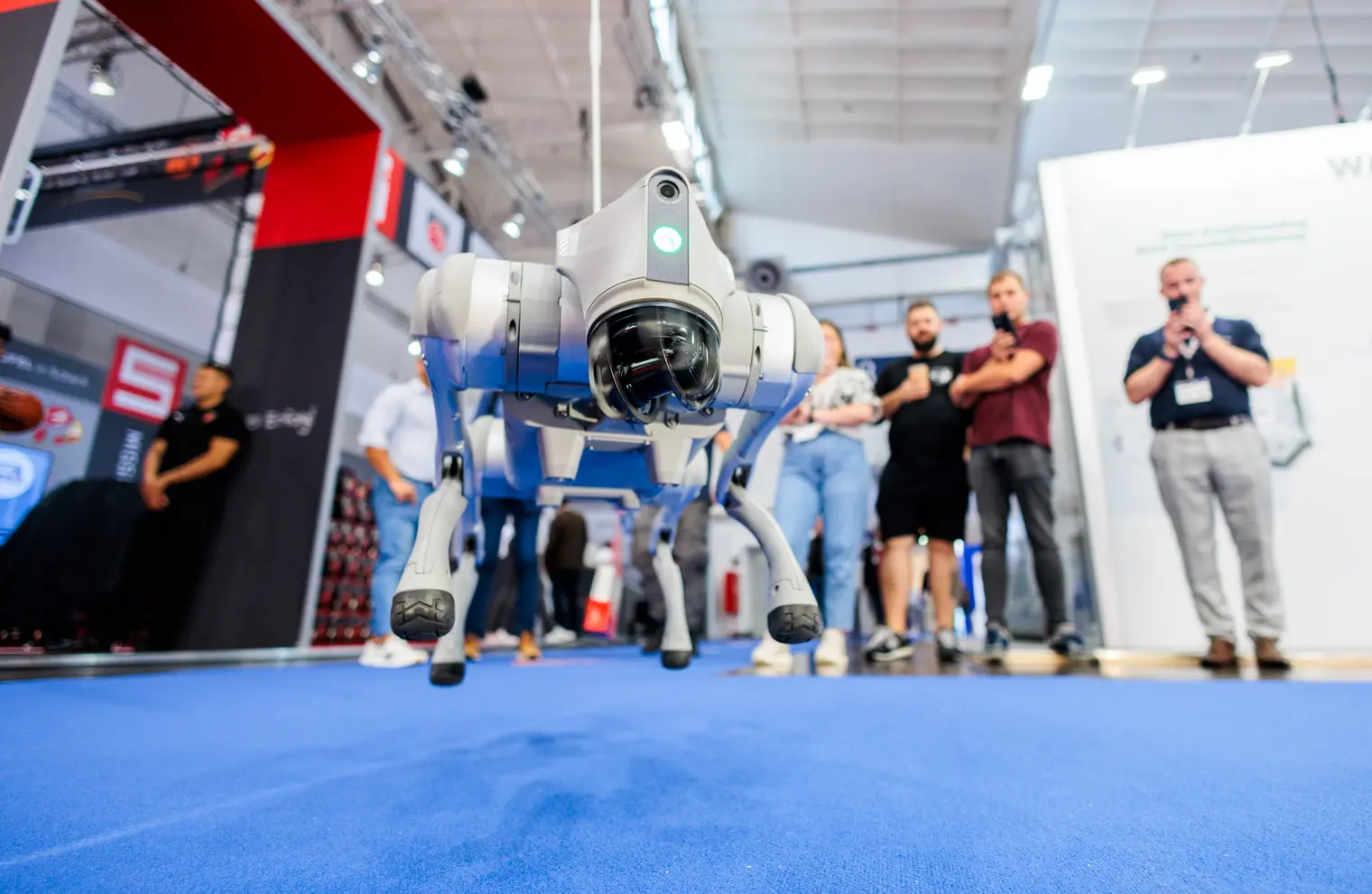 Impressionen der security essen