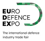 Logo der Messe Euro Defence Expo