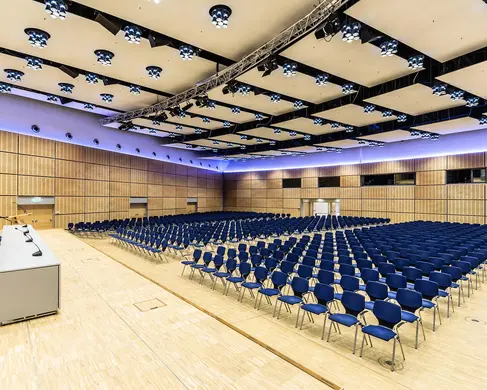Saal Europa der MESSE ESSEN 