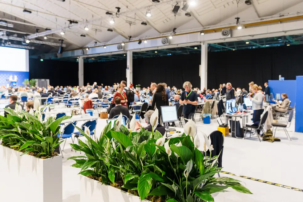 Totalansicht des Deutschen Ärztekongress