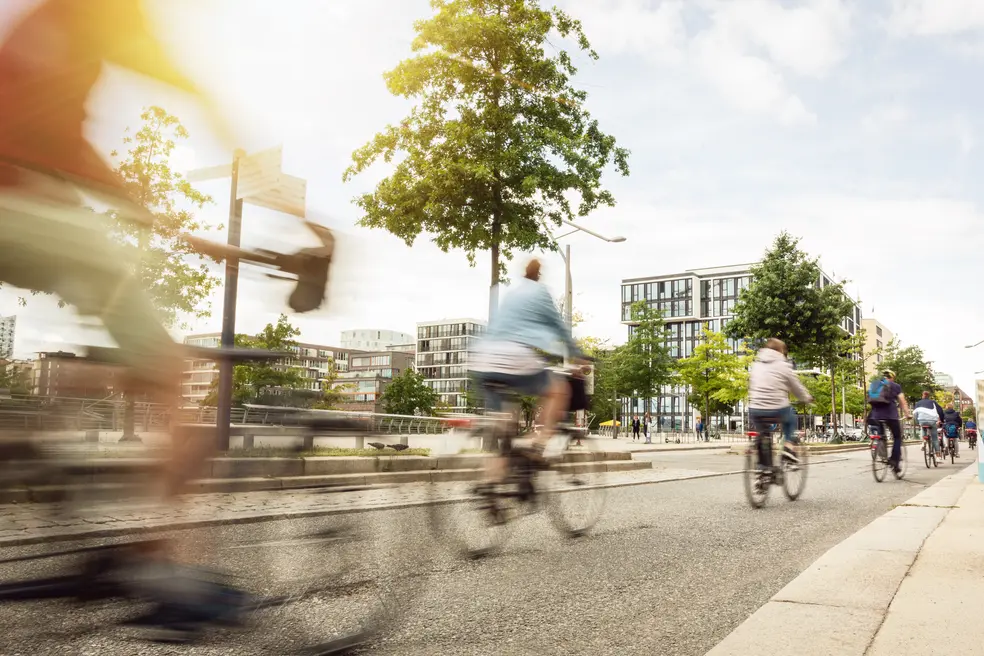 Anreise Fahrrad