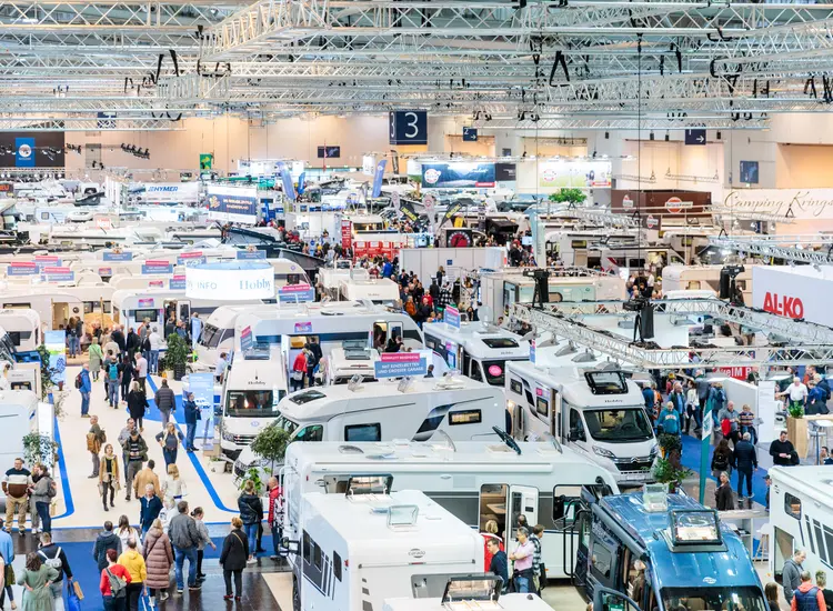 Impressionen der REISE + CAMPING 