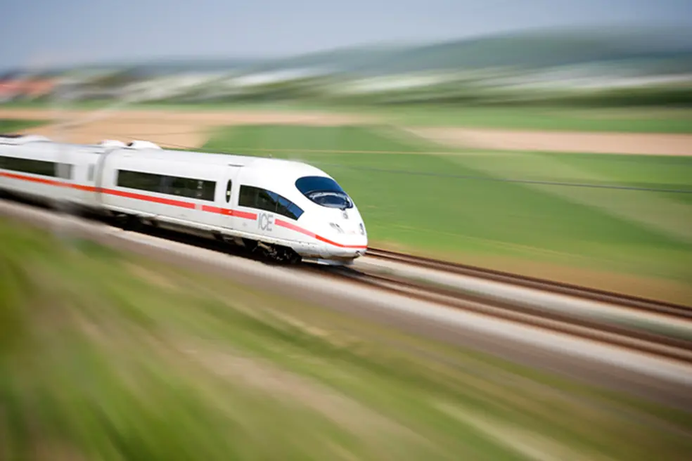Anreise Bahn