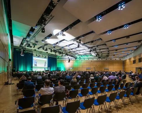 Saal Europa der MESSE ESSEN während einer Veranstaltung