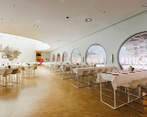 Saal Panorama der MESSE ESSEN während einer Veranstaltung