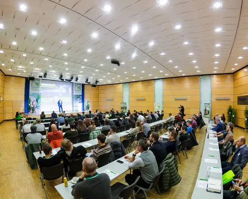 Saal Ruhr der MESSE ESSEN während einer Veranstaltung