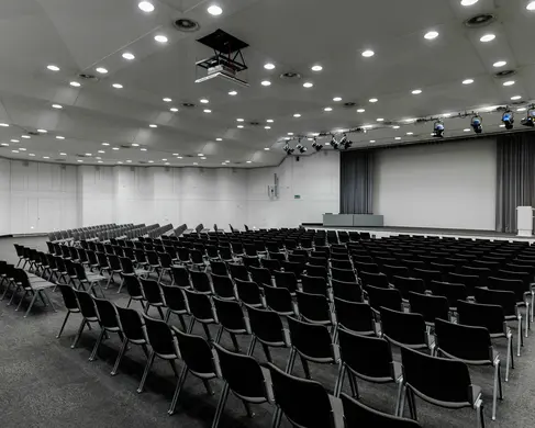 Saal Deutschland der MESSE ESSEN 