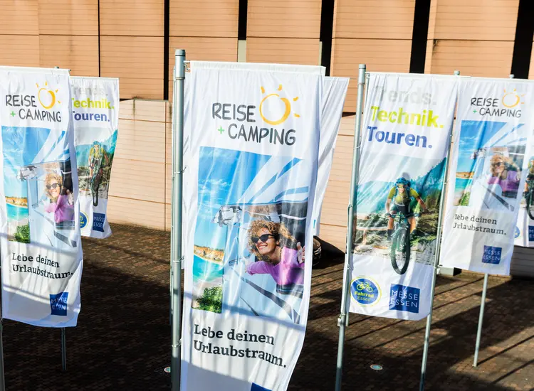 Impressionen der REISE + CAMPING 