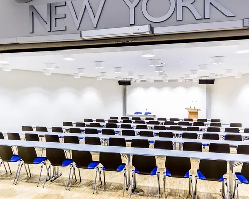 Saal New York der MESSE ESSEN 
