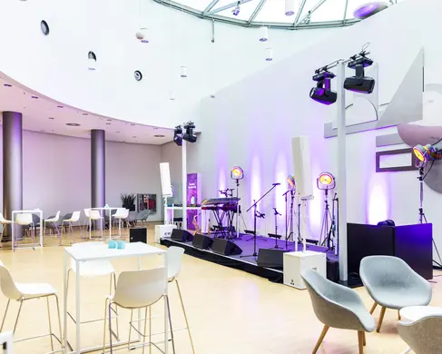 Saal Panorama der MESSE ESSEN während einer Veranstaltung