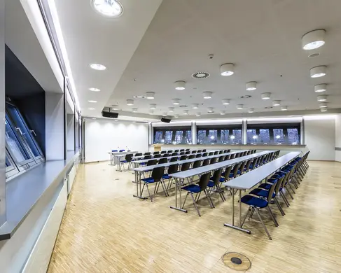 Saal Mailand der MESSE ESSEN 