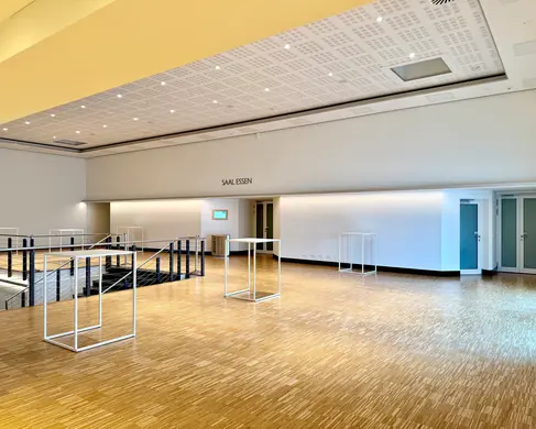 Das Foyer Saal Essen der MESSE ESSEN 