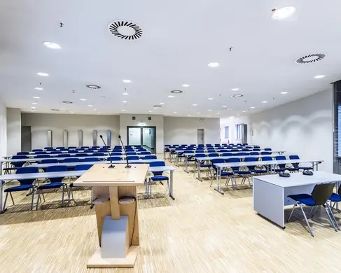 Saal Brüssel der MESSE ESSEN 