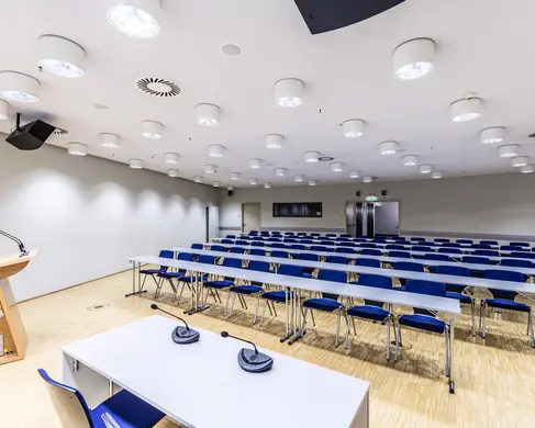 Saal New York der MESSE ESSEN 