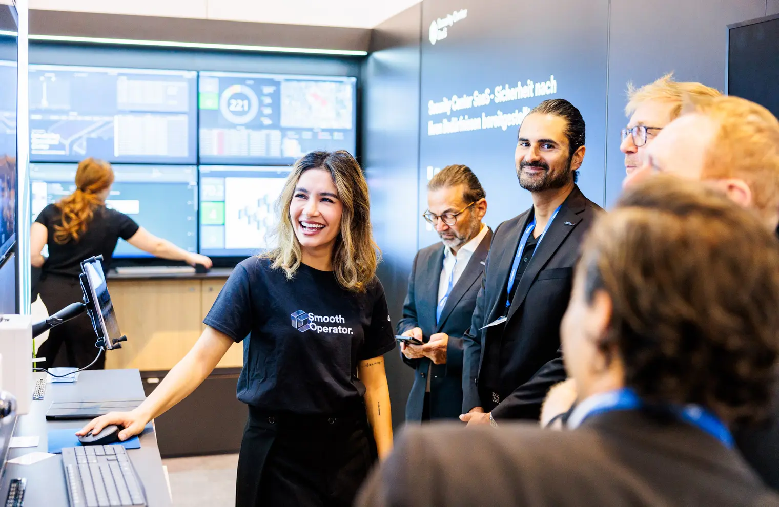 Impressionen der security essen