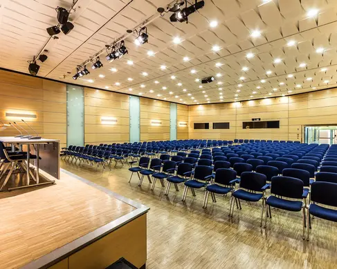 Saal Ruhr der MESSE ESSEN 