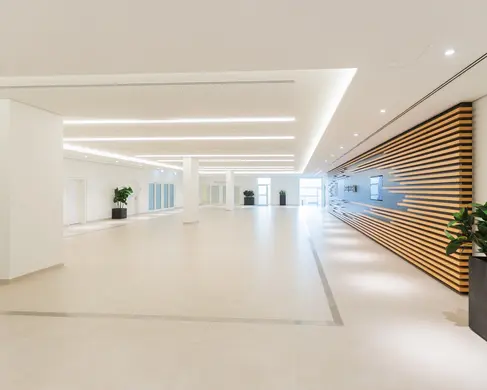 Das Foyer Saal Ruhr der MESSE ESSEN