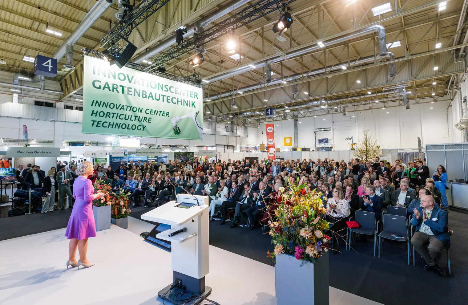 Impressionen der IPM ESSEN
