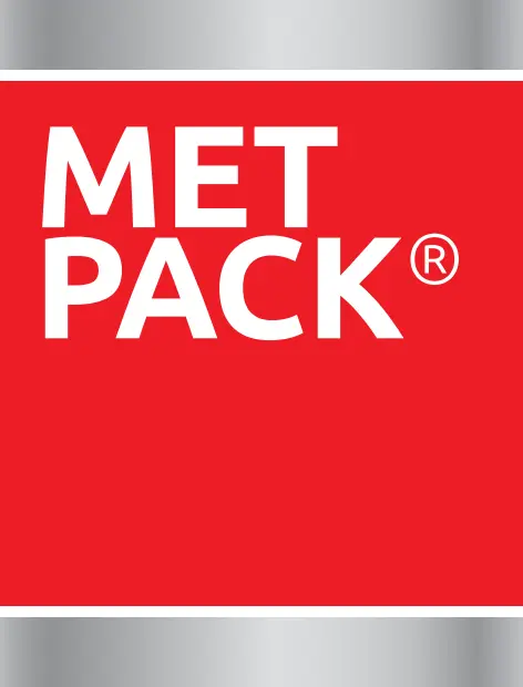 Logo der Messe METPACK