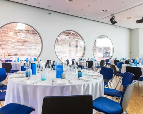 Saal Panorama der MESSE ESSEN während einer Veranstaltung