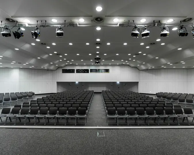 Saal Deutschland der MESSE ESSEN 