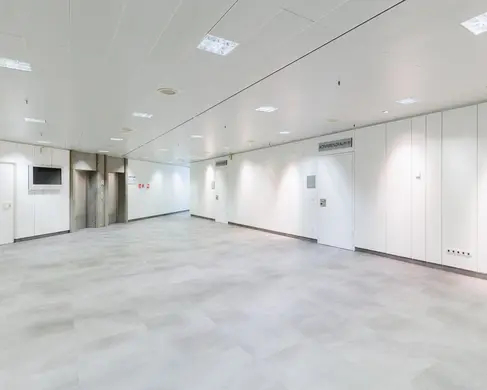 Das Foyer Z-Etage der MESSE ESSEN 
