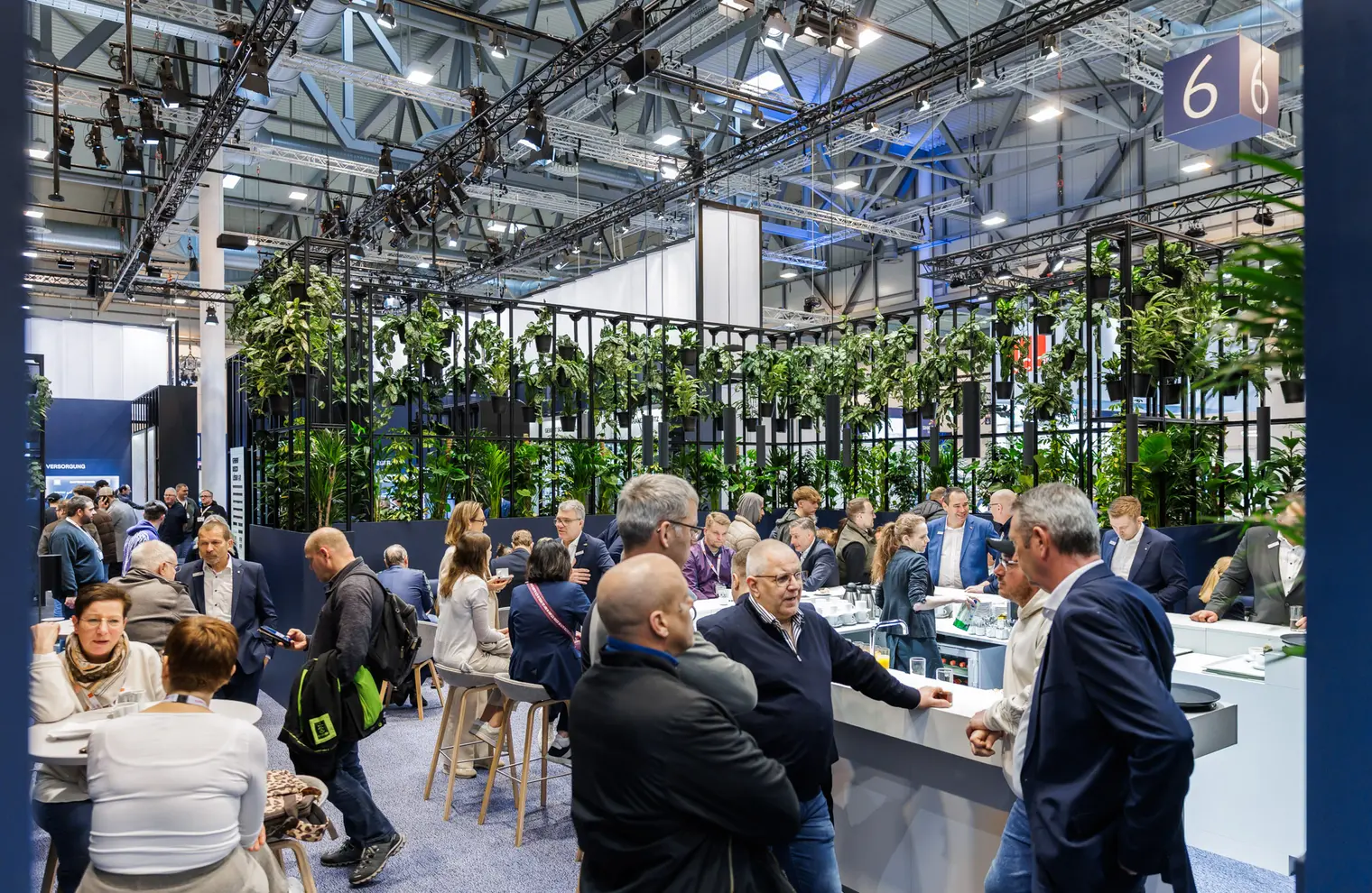 Impressionen der SHK+E ESSEN