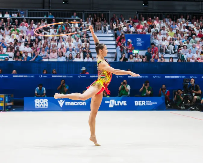 Turnen bei den FISU University Games in der MESSE ESSEN