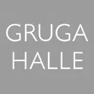 Grugahalle black and white
