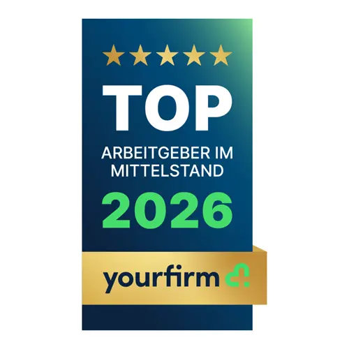 Auszeichnung der MESSE ESSEN als Top-Arbeitgeber im Mittelstand 2026